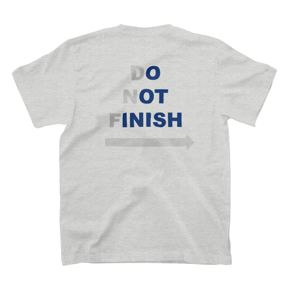 DO NOT FINISHのDO NOT FINISH Regular Fit T-Shirtの裏面