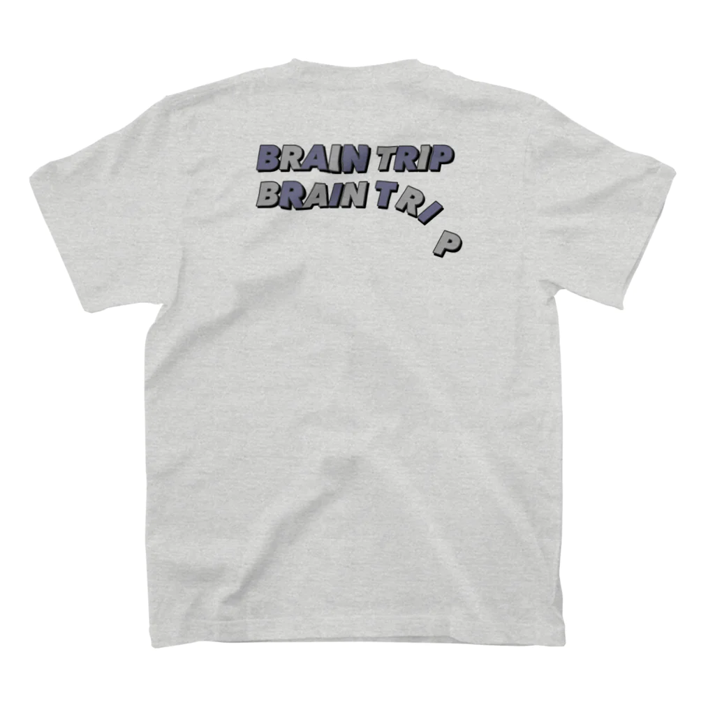 キヨのBRAIN TRIP スタンダードTシャツの裏面