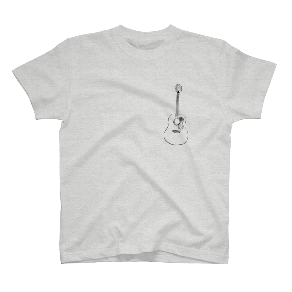 高野寛のSUZURIのギター #1 Regular Fit T-Shirt