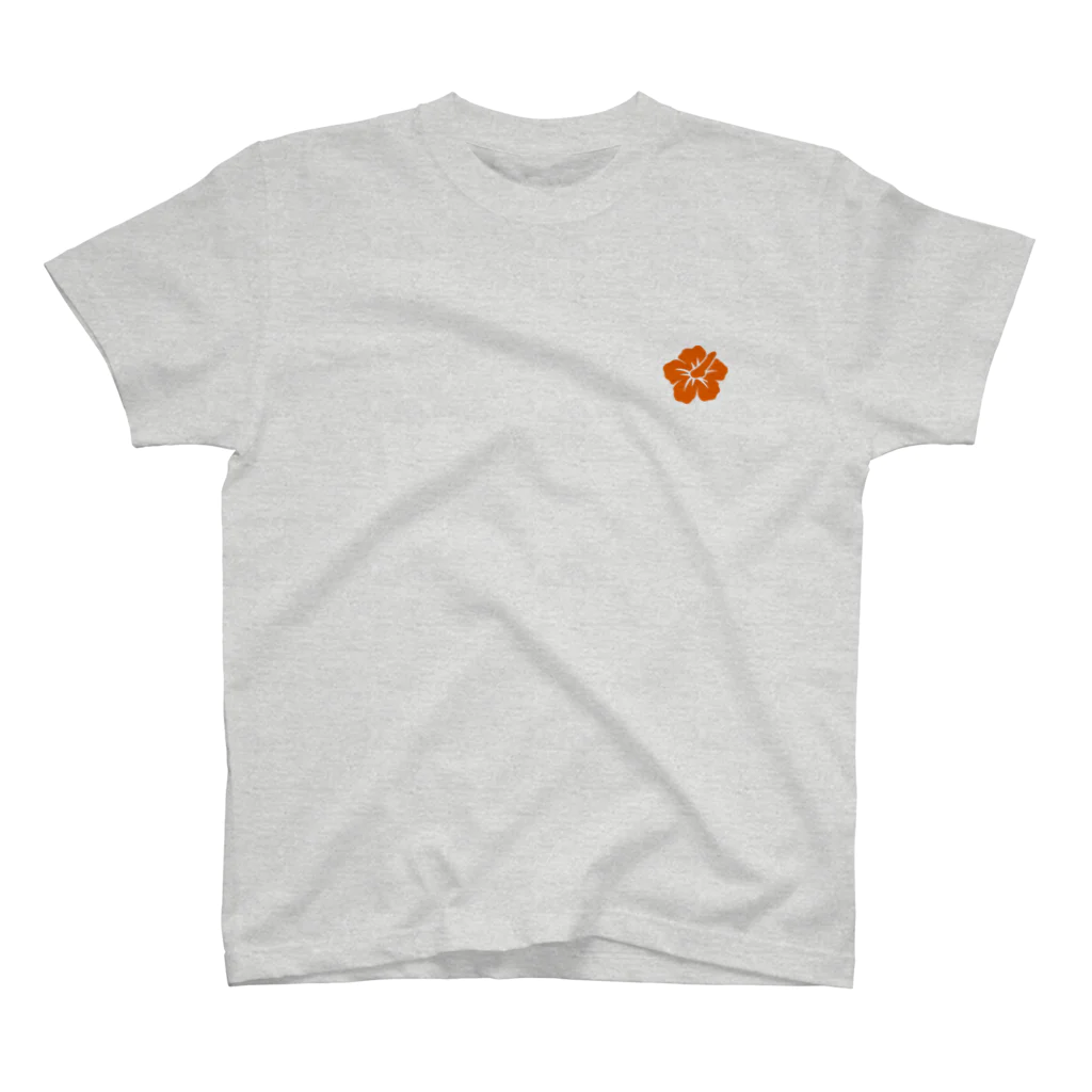 끼순이 の쵸베리구（ちょべりぐ）ORANGE スタンダードTシャツ