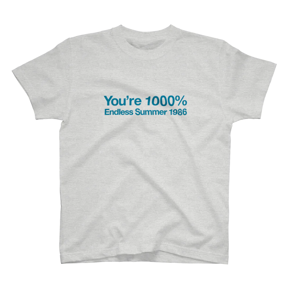 handgraphicsのYou're 1000% スタンダードTシャツ