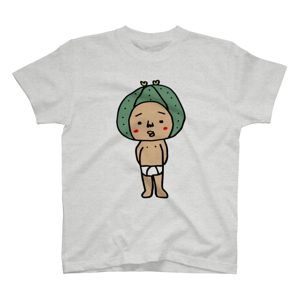 sweet bun plantsのオベ太 スタンダードTシャツ