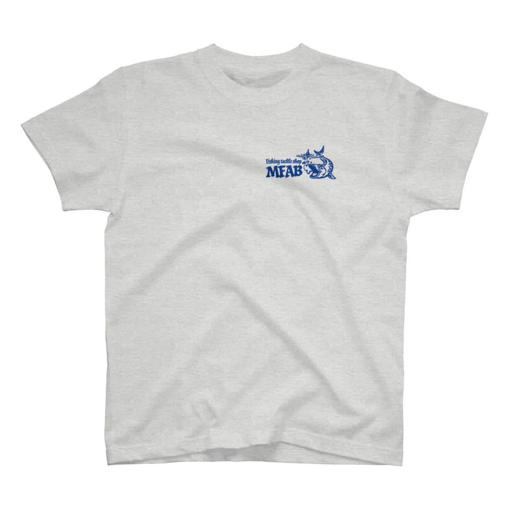 ChatterboxのMFAB STAFF BLUE スタンダードTシャツ