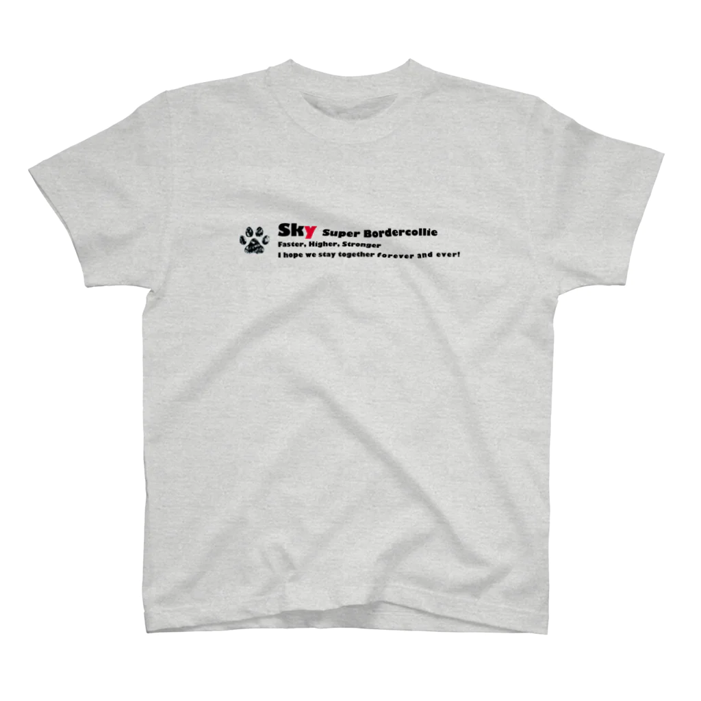 Bordercollie StreetのBorder Collie type-5 Regular Fit T-Shirt