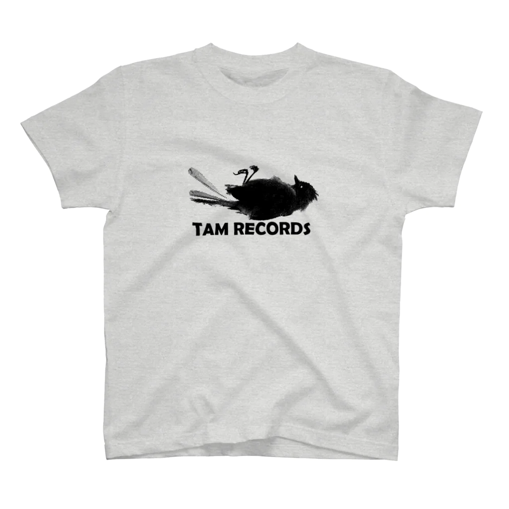 fattyのTAM RECORDS スタンダードTシャツ