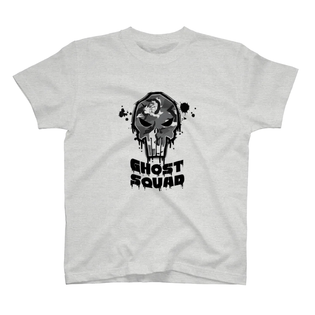 Ghost SquadのGhost Squad オリジナルロゴ Regular Fit T-Shirt