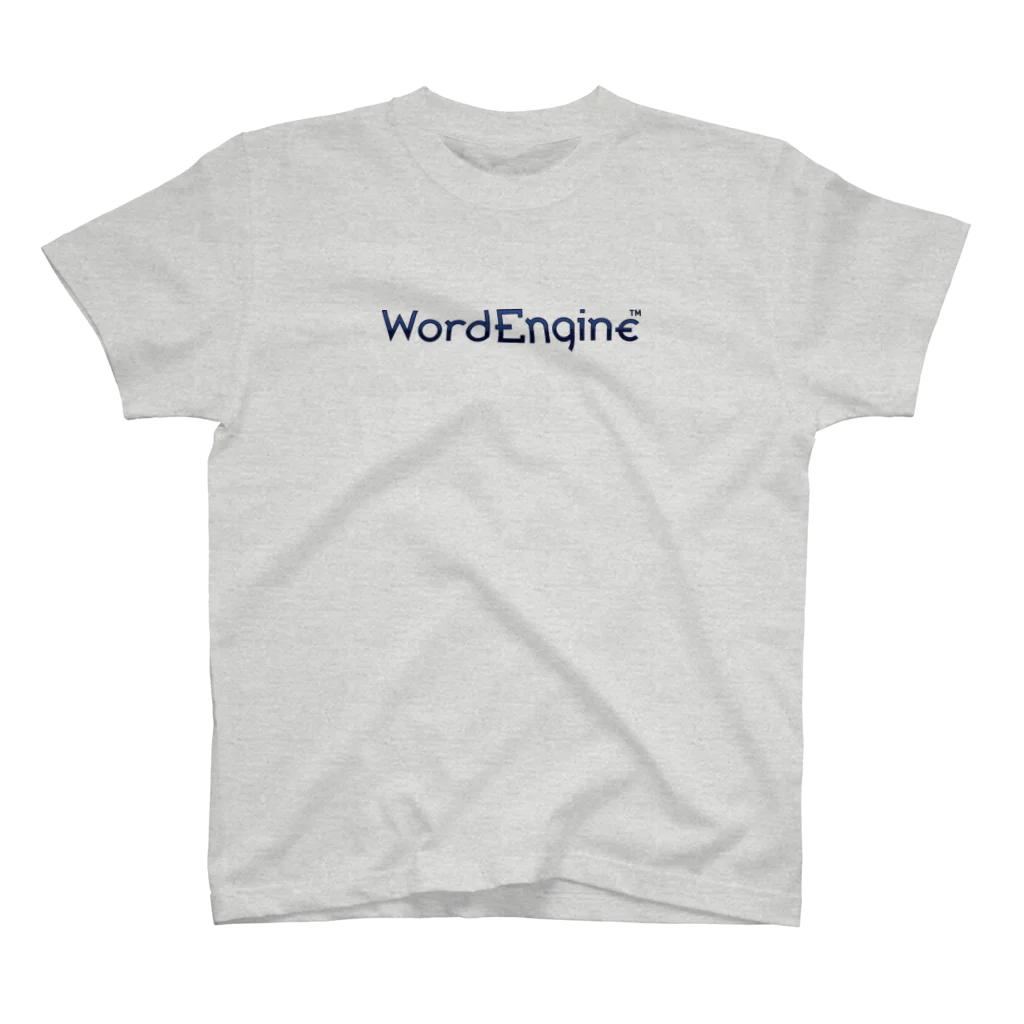 WordEngine Blue Diamond ExchangeのWordEngine Logo Regular Fit T-Shirt