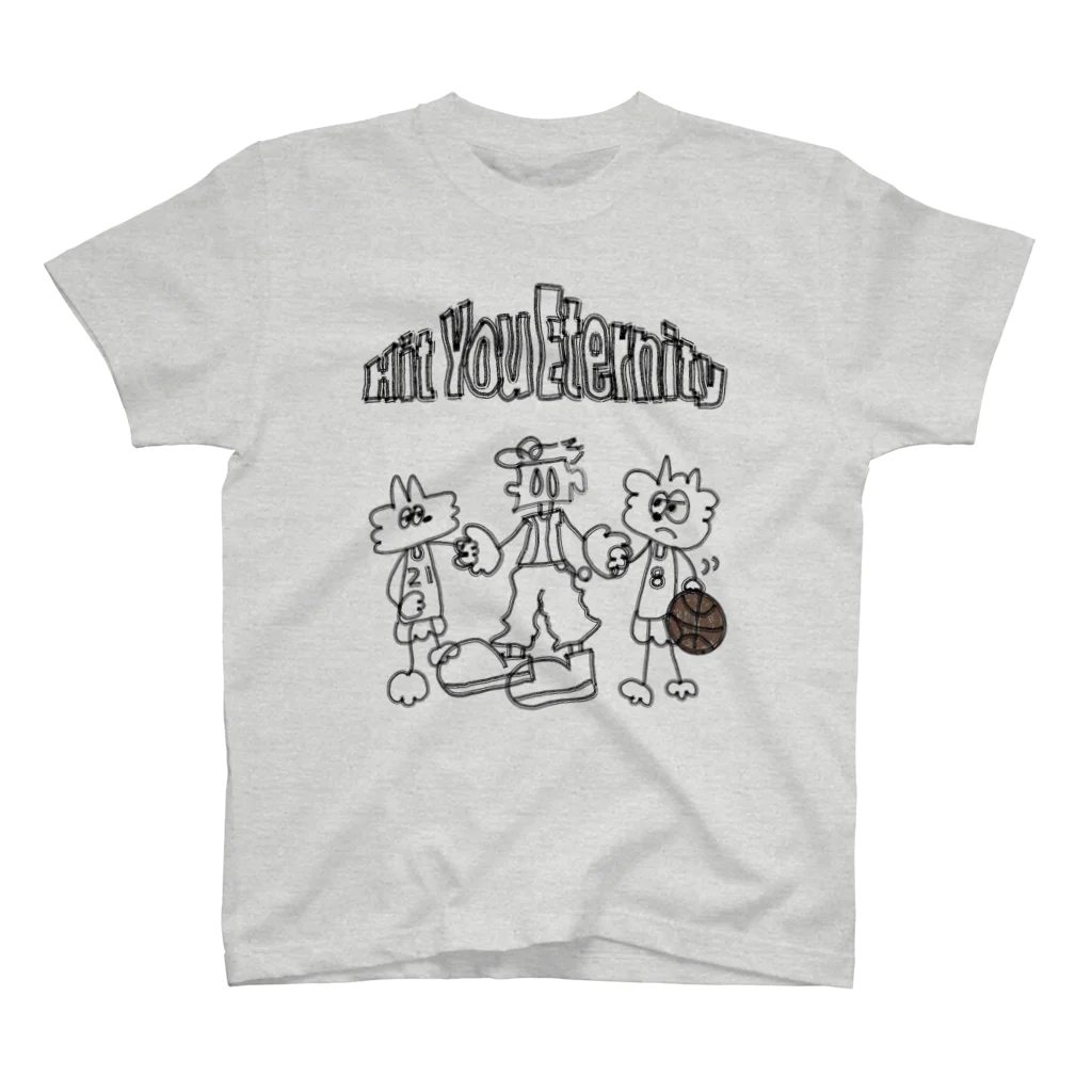 HitYouEternityのBasketball スタンダードTシャツ