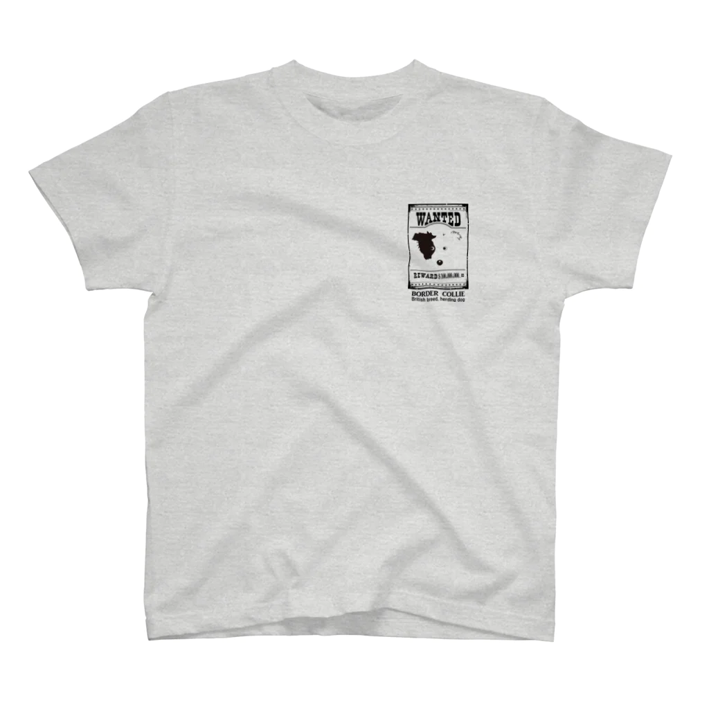 Bordercollie StreetのNF220807 Regular Fit T-Shirt