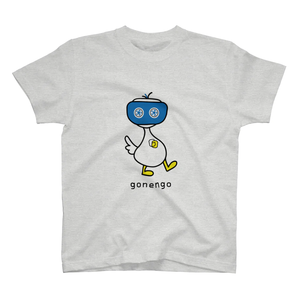 GONENGOのピーリャン スタンダードTシャツ