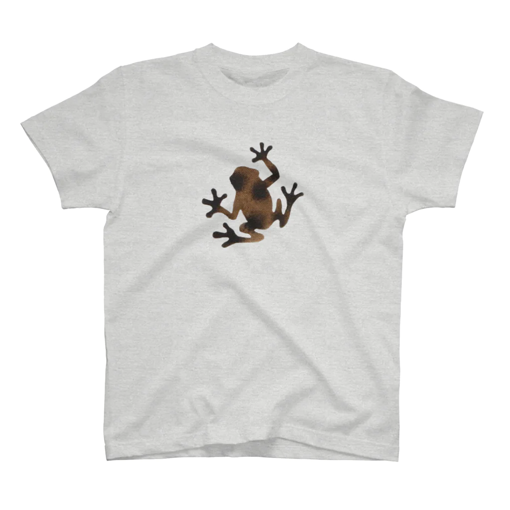ツバメ堂の茶色いカエル Regular Fit T-Shirt