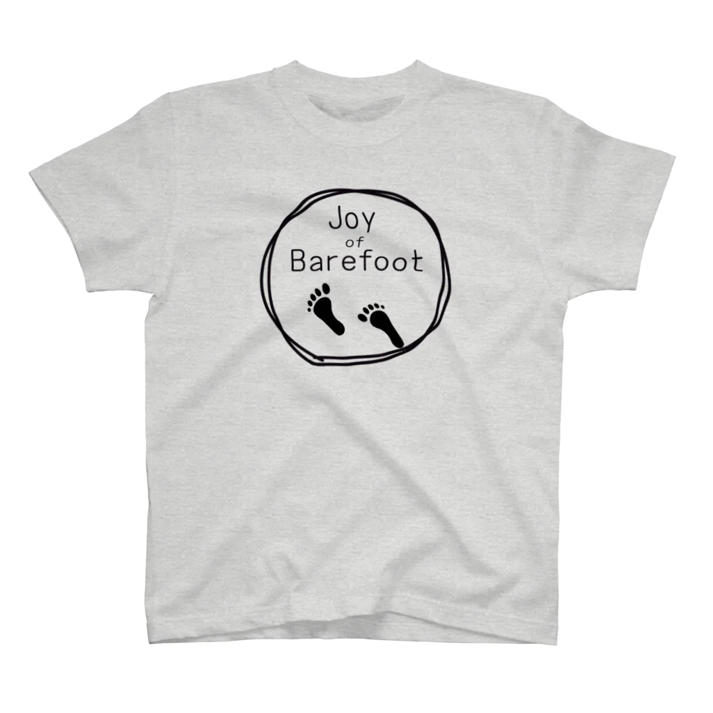 ワラーチ・ランナー　HiroseのJoy of Barefoot ～ はだしの喜び スタンダードTシャツ