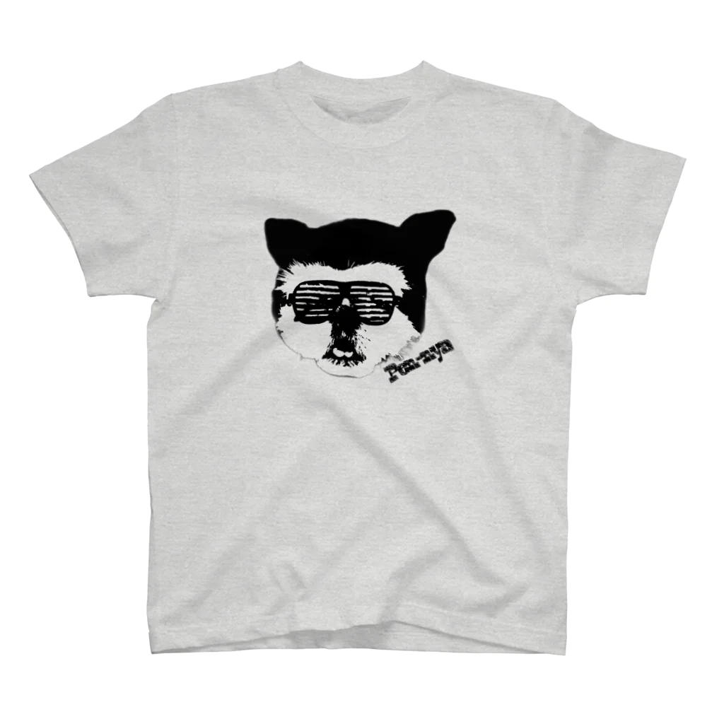 CHUNTANのPen-nya da-nya(シロクロ) Regular Fit T-Shirt