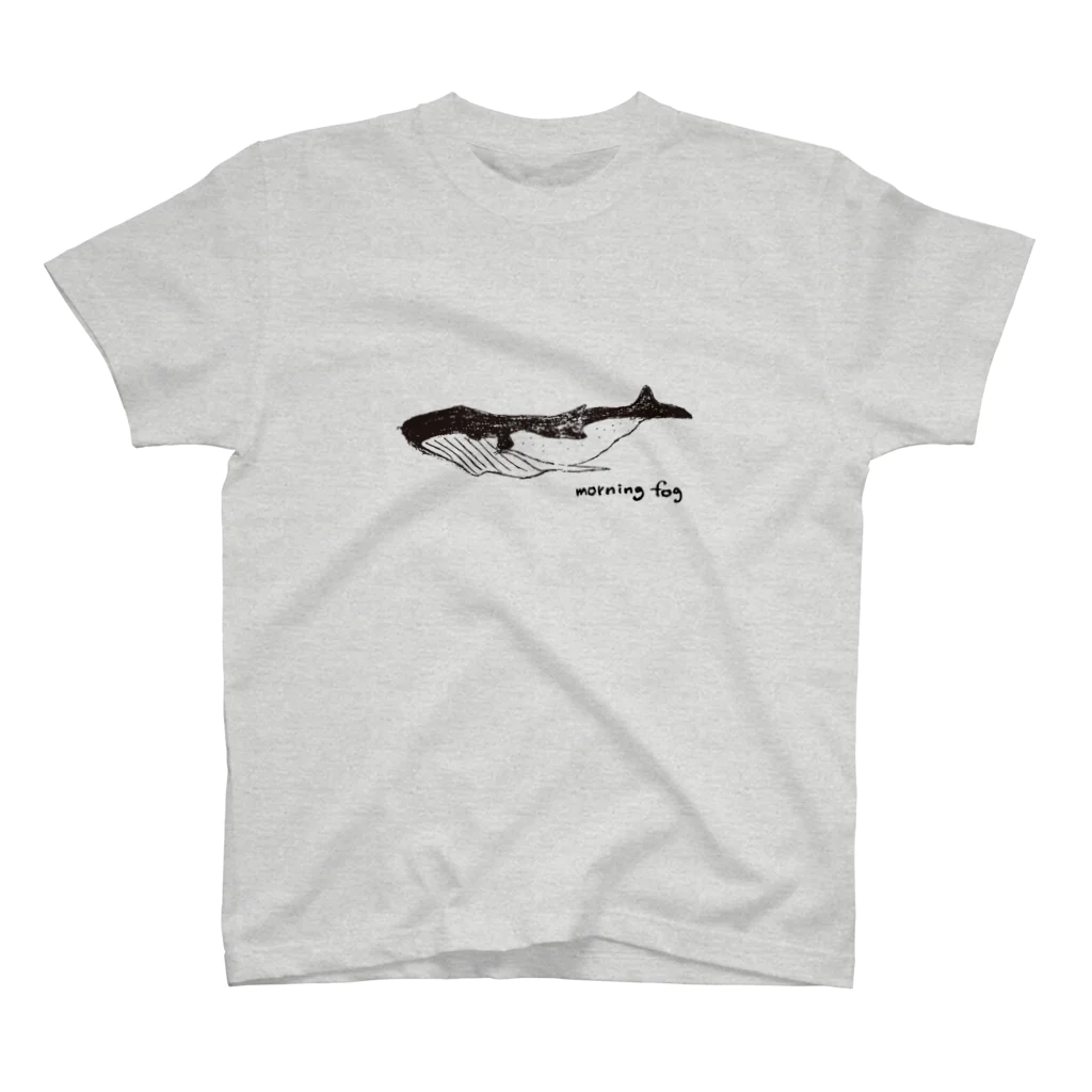 dat kidsのモニホ リリース記念 "クジラ" Regular Fit T-Shirt