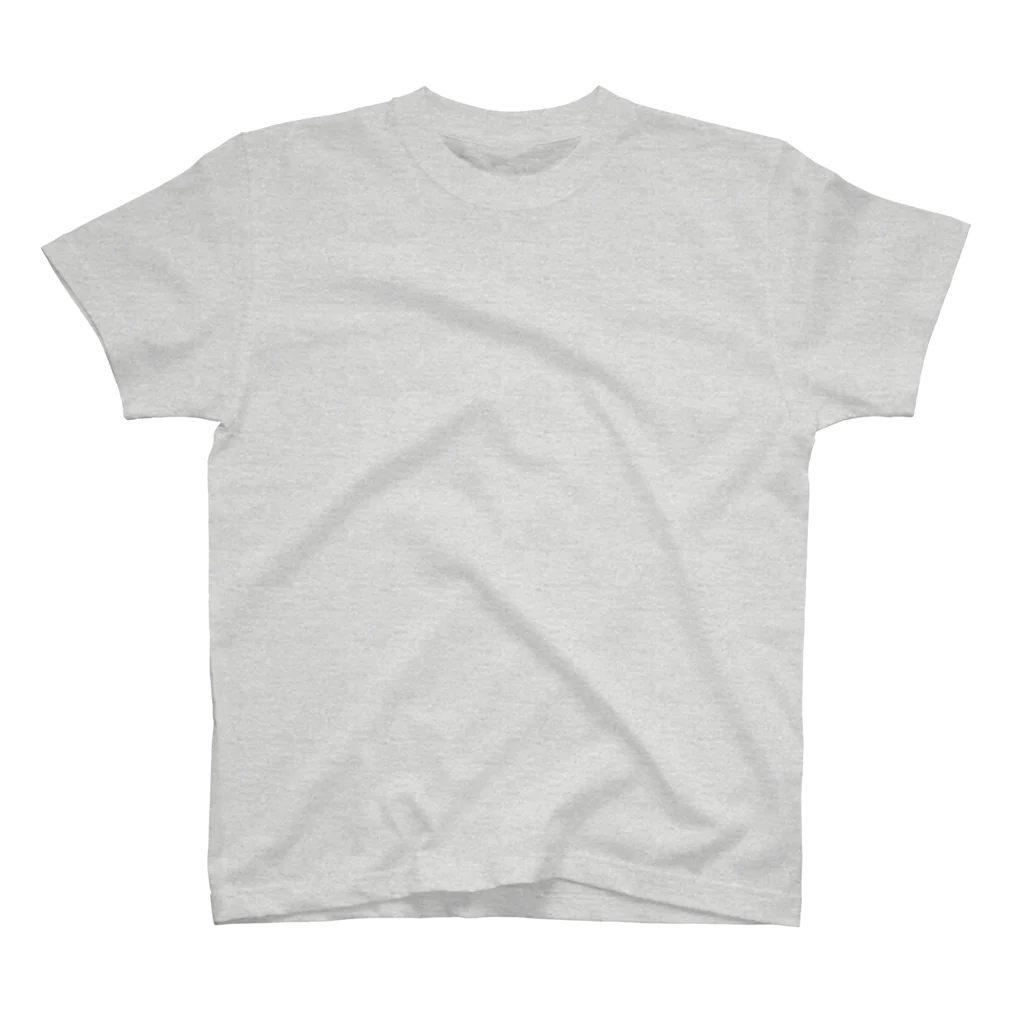 kg_shopの[★バック] 温泉入りたい(ブラック)【視力検査表パロディ】 Regular Fit T-Shirt