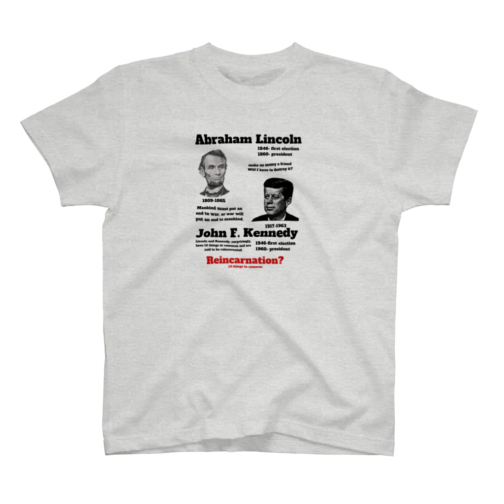 Mystery World Center（ミステリーワールドセンター）のPRESIDENT Regular Fit T-Shirt