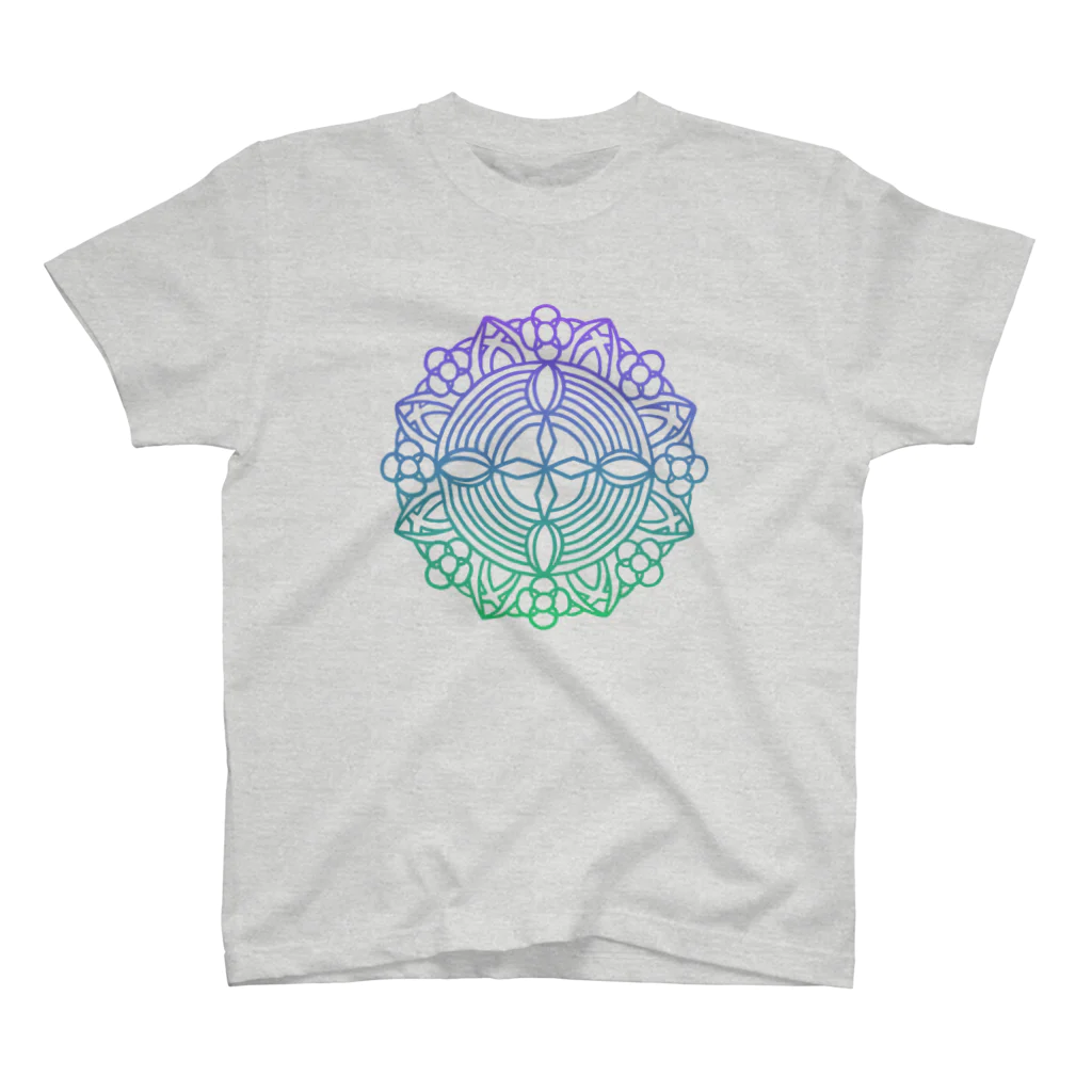 ARIGATOU-81のMANDALA•32• スタンダードTシャツ