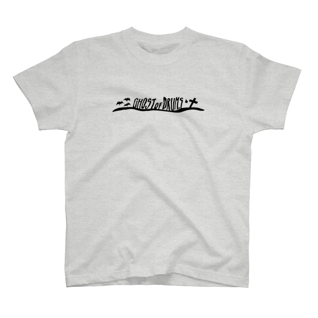 GHOSTOFDRUMSのGHOST REMAKE T スタンダードTシャツ