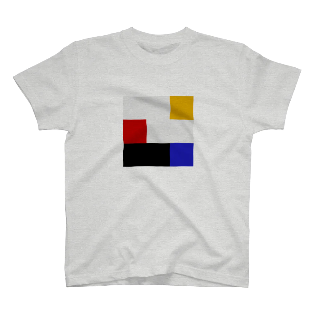 3×3 のドット絵のバウハウス - 3×3 のドット絵 スタンダードTシャツ