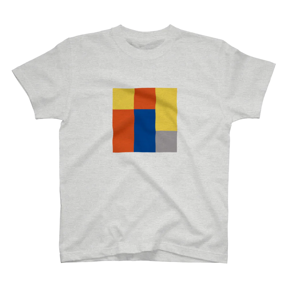 3×3 のドット絵の牛丼と味噌汁 - 3×3 のドット絵 Regular Fit T-Shirt