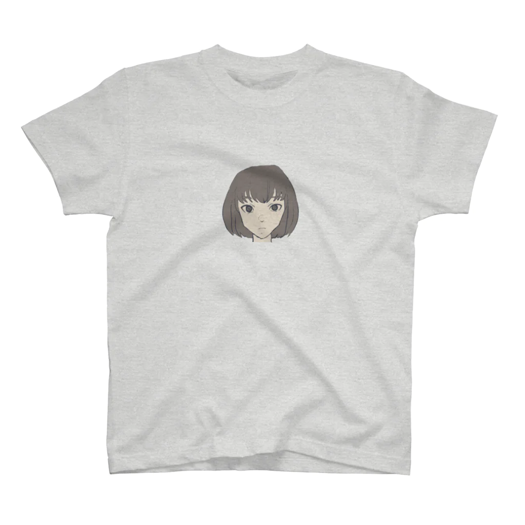 designed by shinoのショートボブちゃん Regular Fit T-Shirt