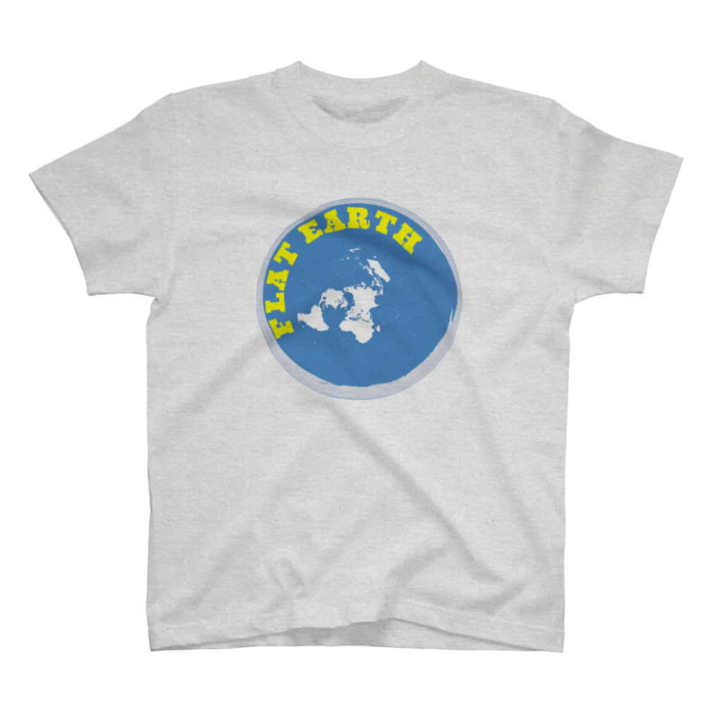 Kala Cakla LabのFLAT EARTH  Regular Fit T-Shirt