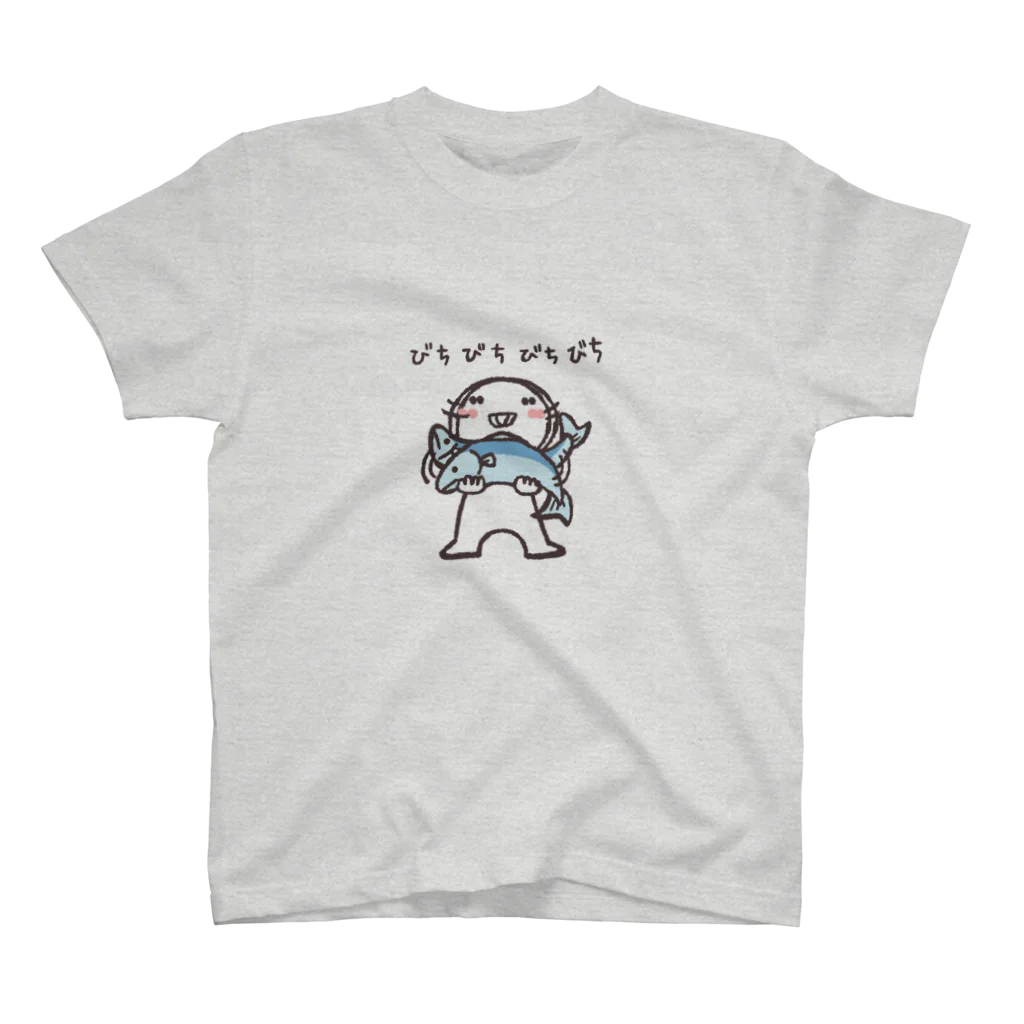 気まぐれ屋(のりきち)のお魚好き スタンダードTシャツ