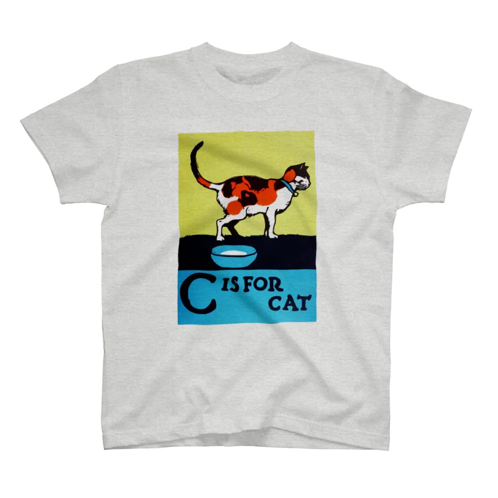 BiologyTのCはCatのC スタンダードTシャツ