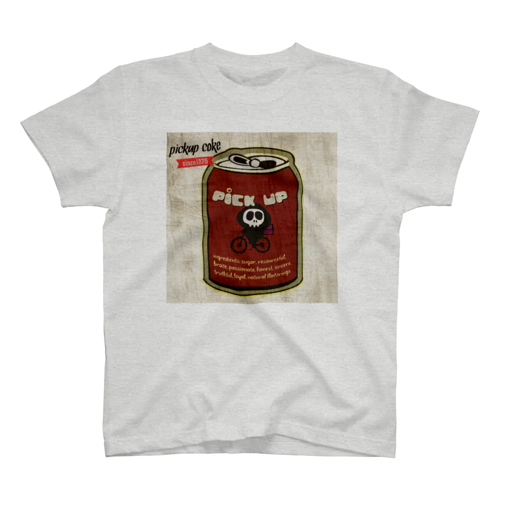 S-Reep's チャリ占のpickup CAN Regular Fit T-Shirt