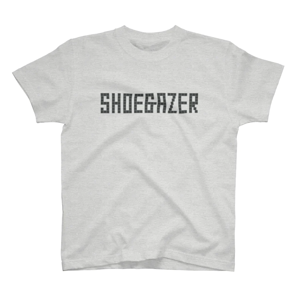 プリーズ・プリント・Tシャツの文字Tシャツ『SHOEGAZER』8カラー限定 티셔츠