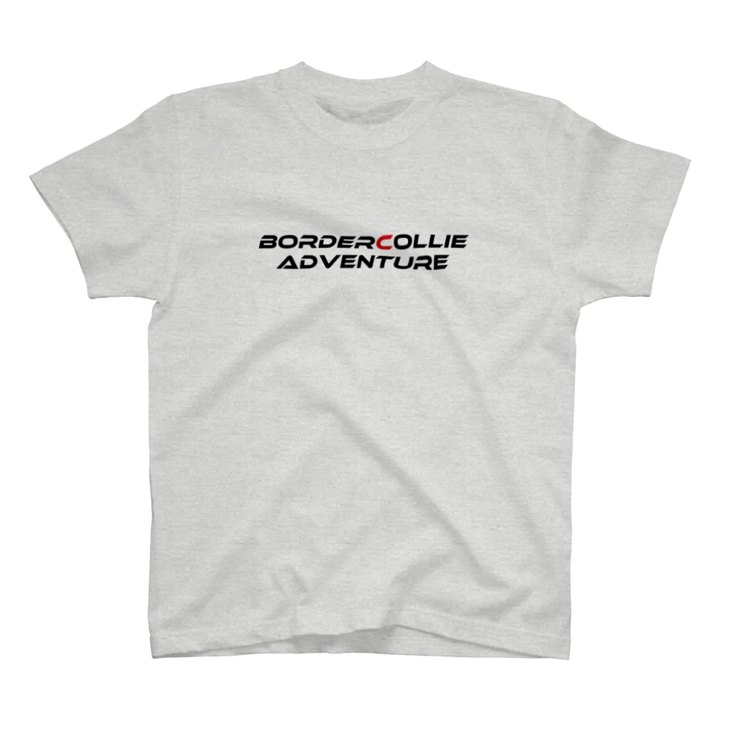 Bordercollie Streetのbca-L1 Regular Fit T-Shirt