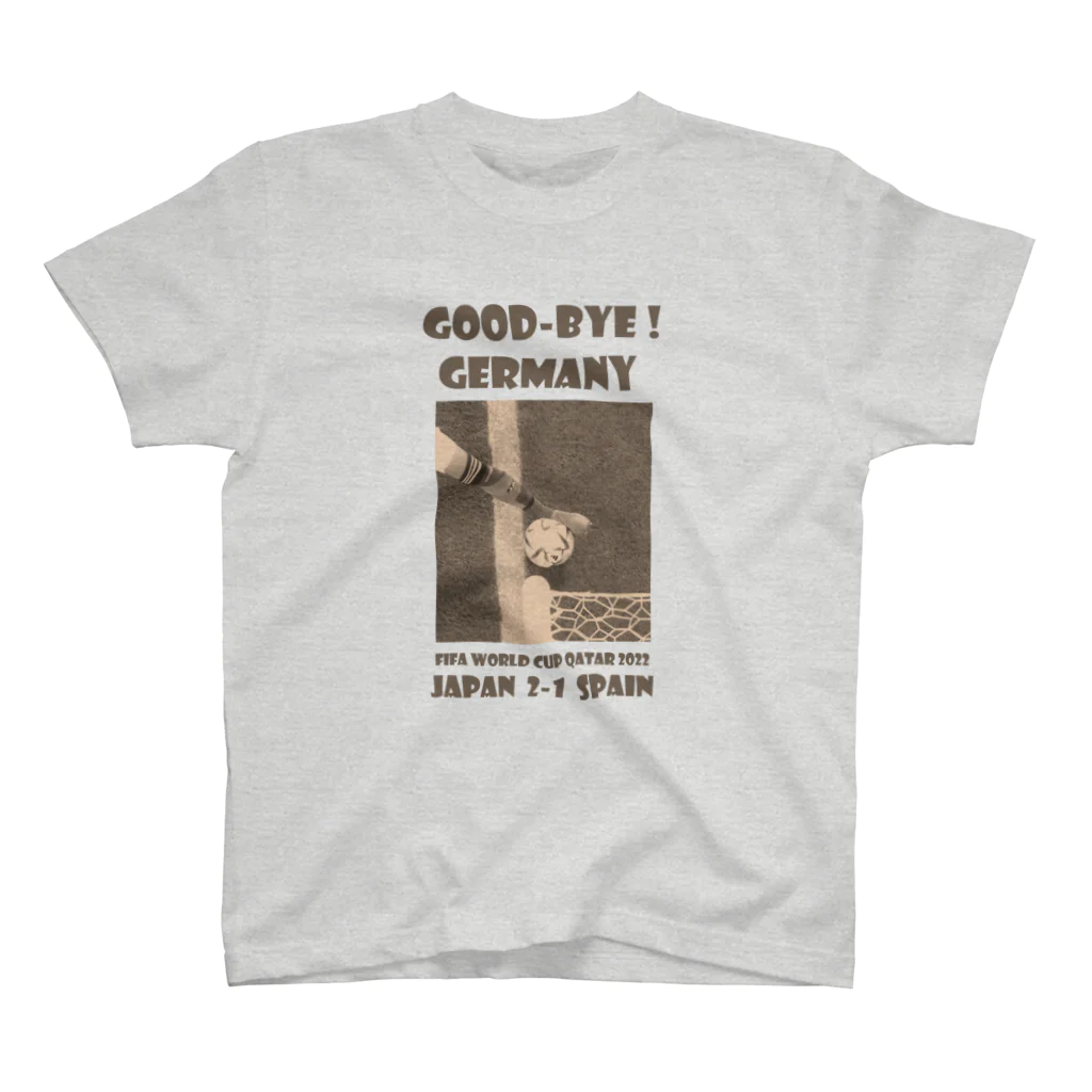 i_croissantのGood bye Garmany！ スタンダードTシャツ