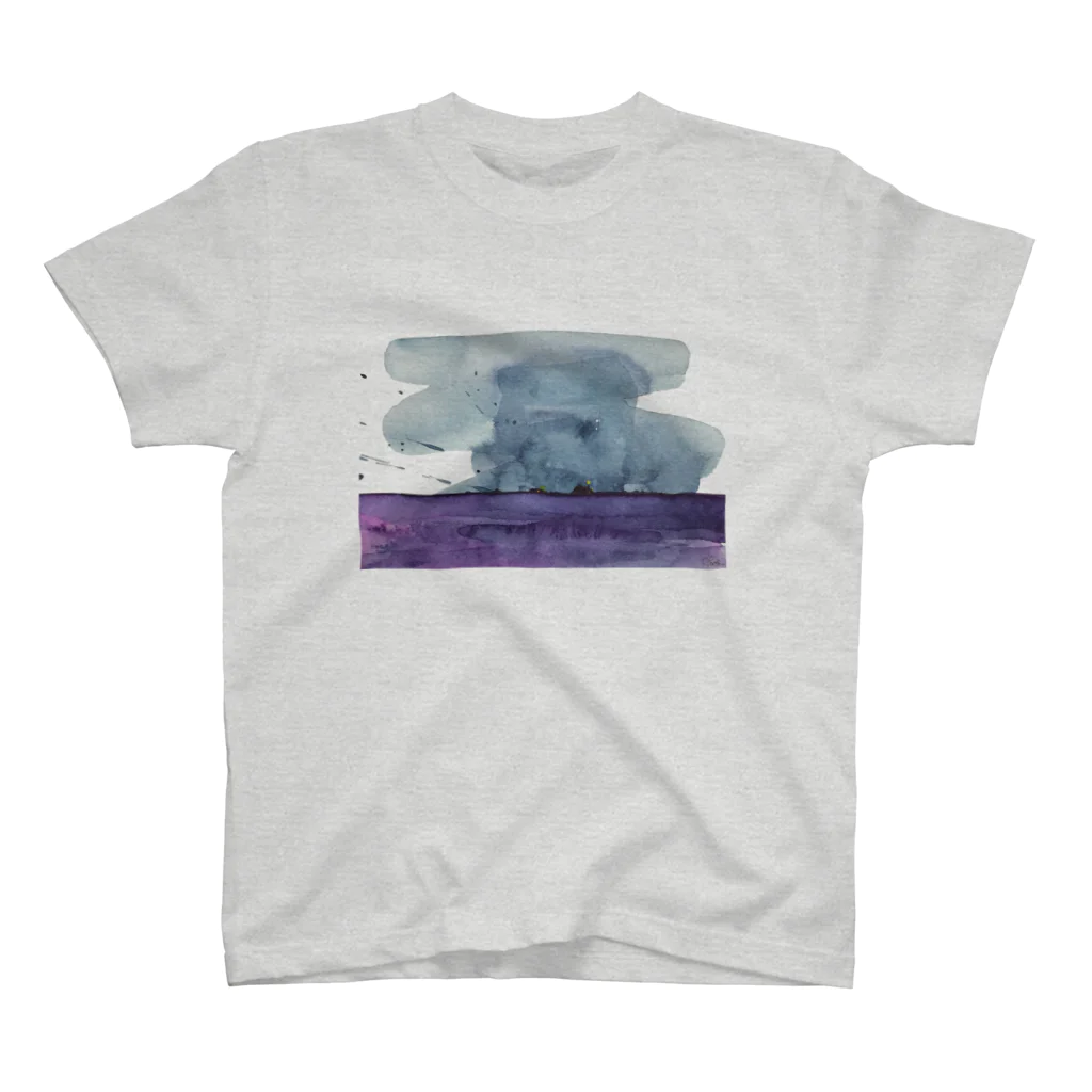 UsamaruのThe Quiet Sea After a Storm ー嵐の後の静かな海ー Regular Fit T-Shirt