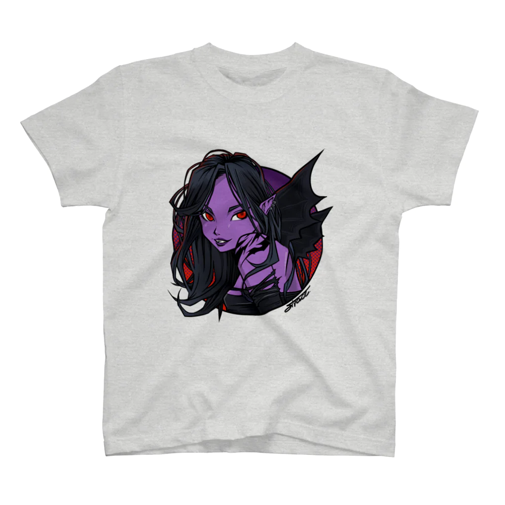 FLYACEのVAMPIRE GIRL スタンダードTシャツ