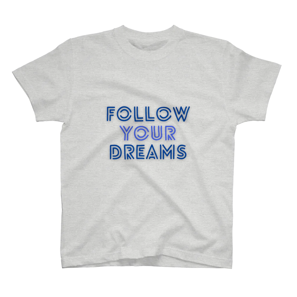 GASCA ★ FOLLOW YOUR DREAMS ★ ==SUPPORT THE YOUNG TALENTS==のGASCA - Support The Young Talents Regular Fit T-Shirt