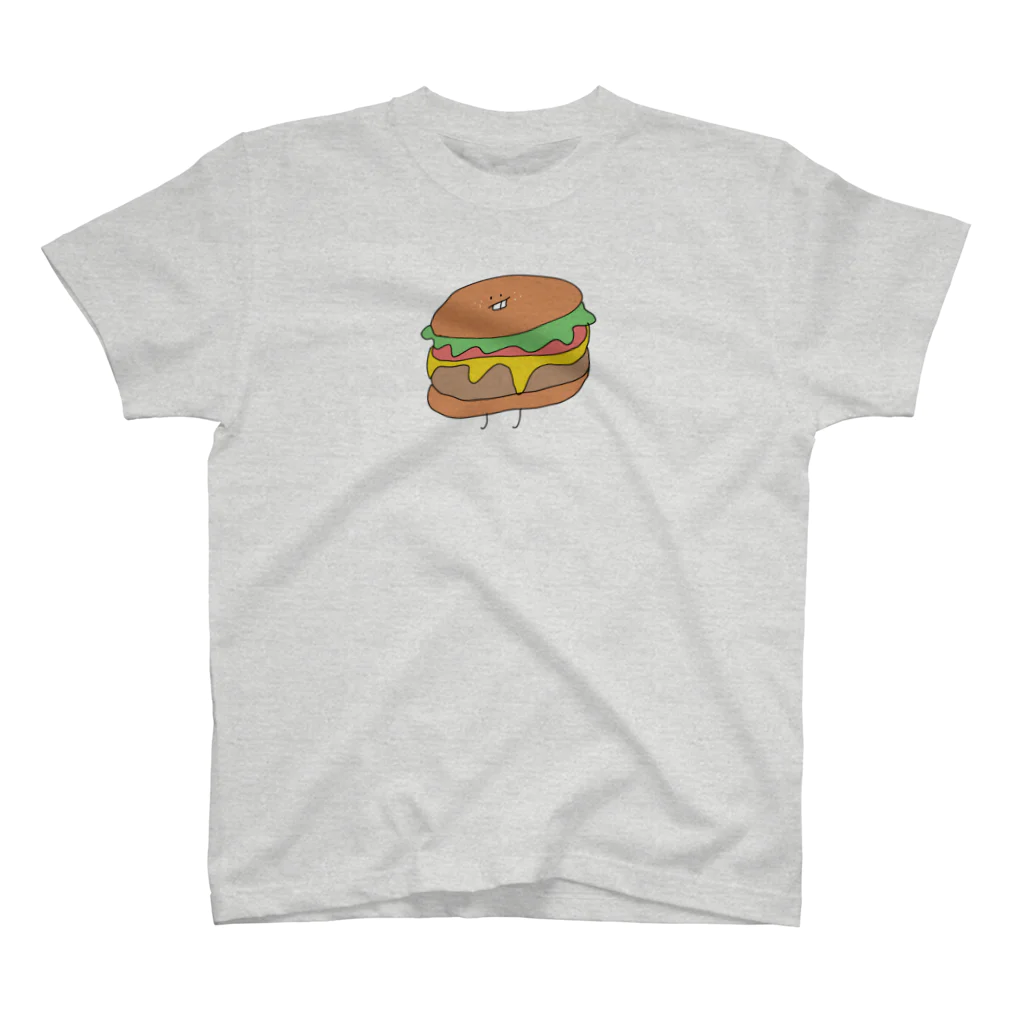 お元気の森の🍔 スタンダードTシャツ