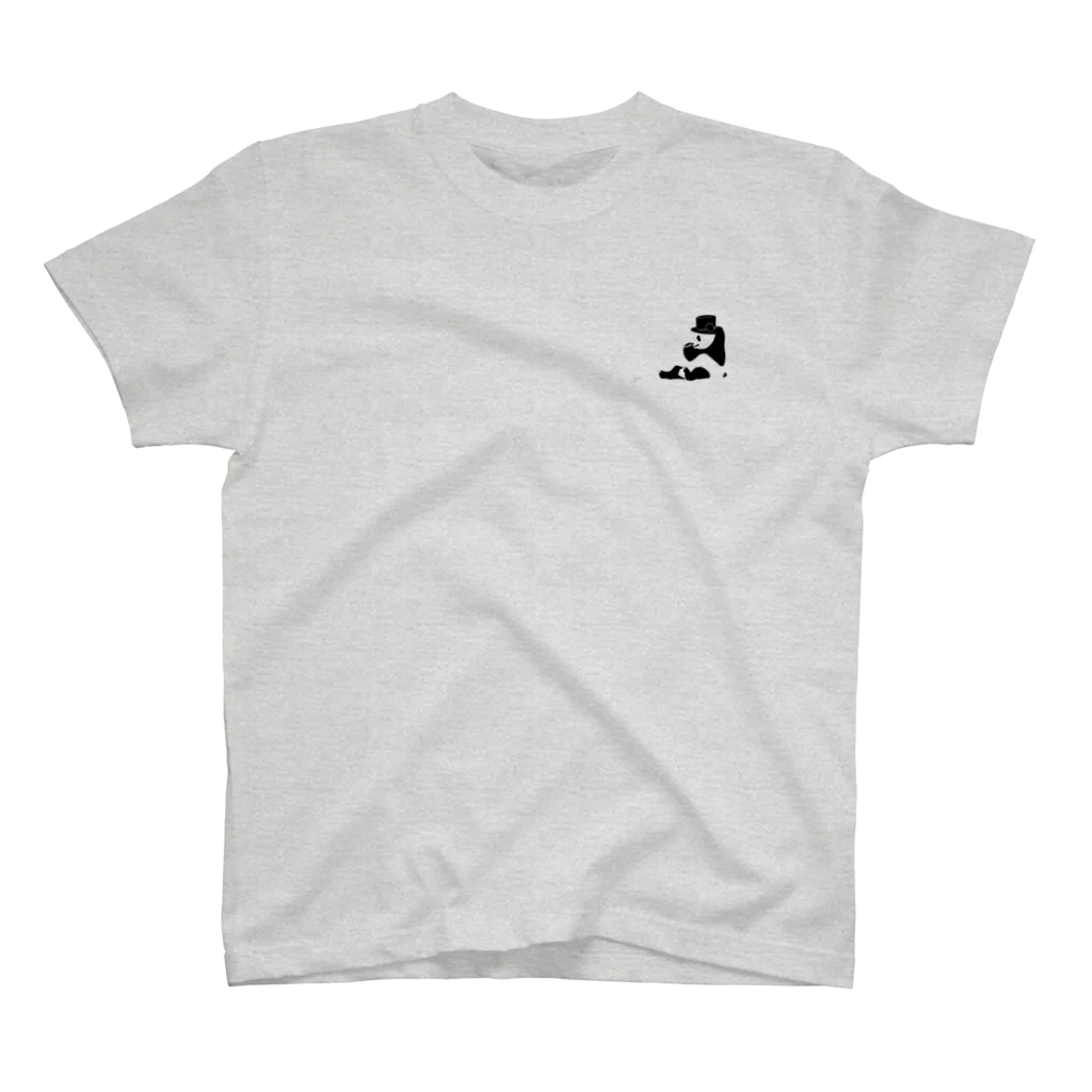 i_artprojectのMaru Regular Fit T-Shirt