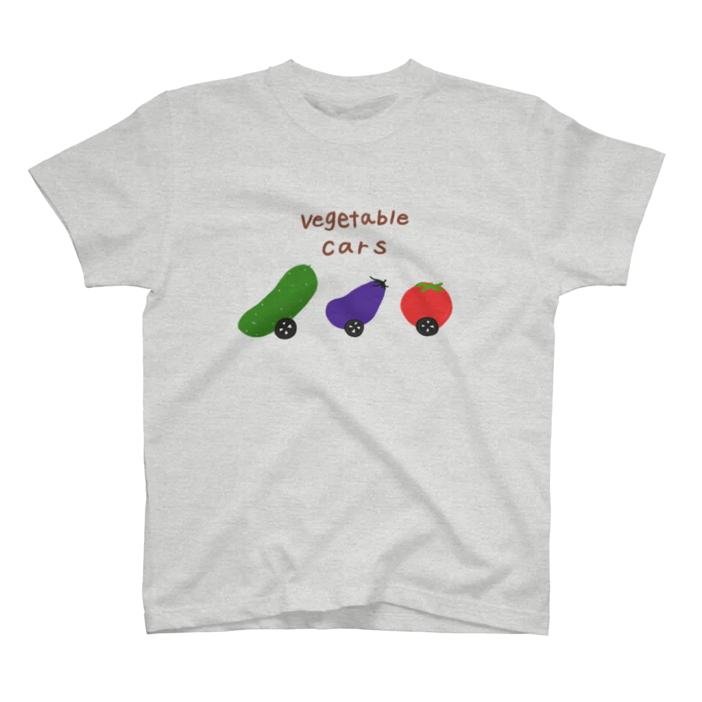 Torisashi04のvegetable cars 🥒🍆🍅 Regular Fit T-Shirt