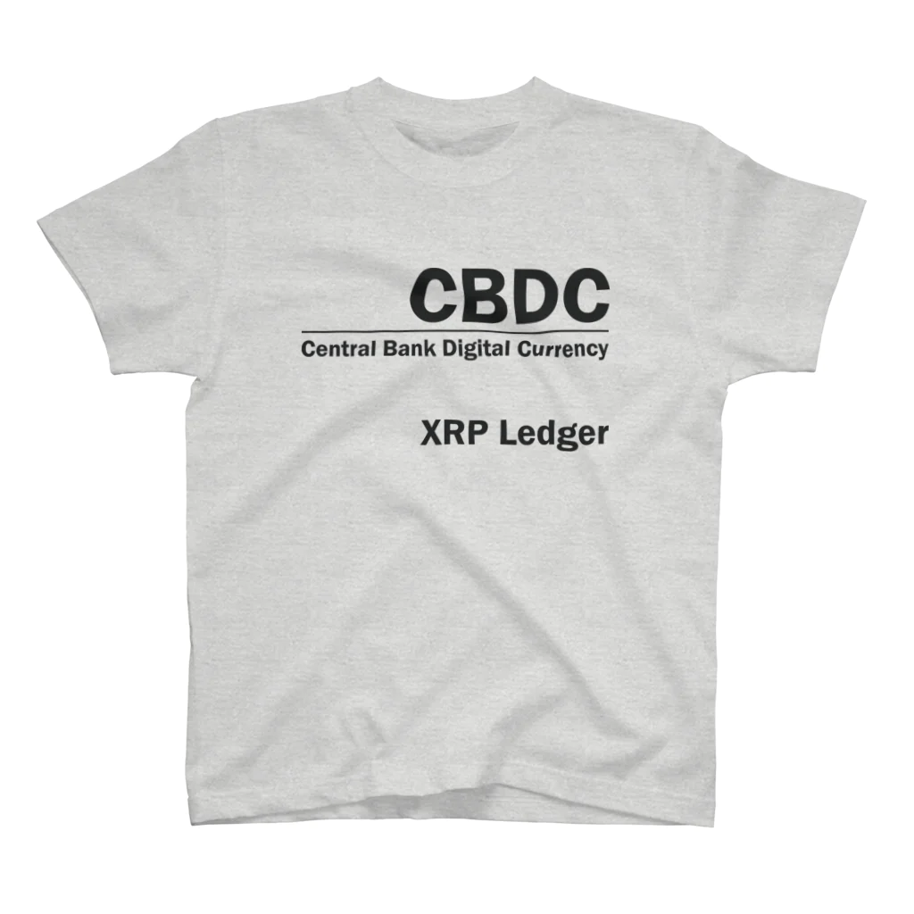 Pana@XRPのXPP CBDC スタンダードTシャツ