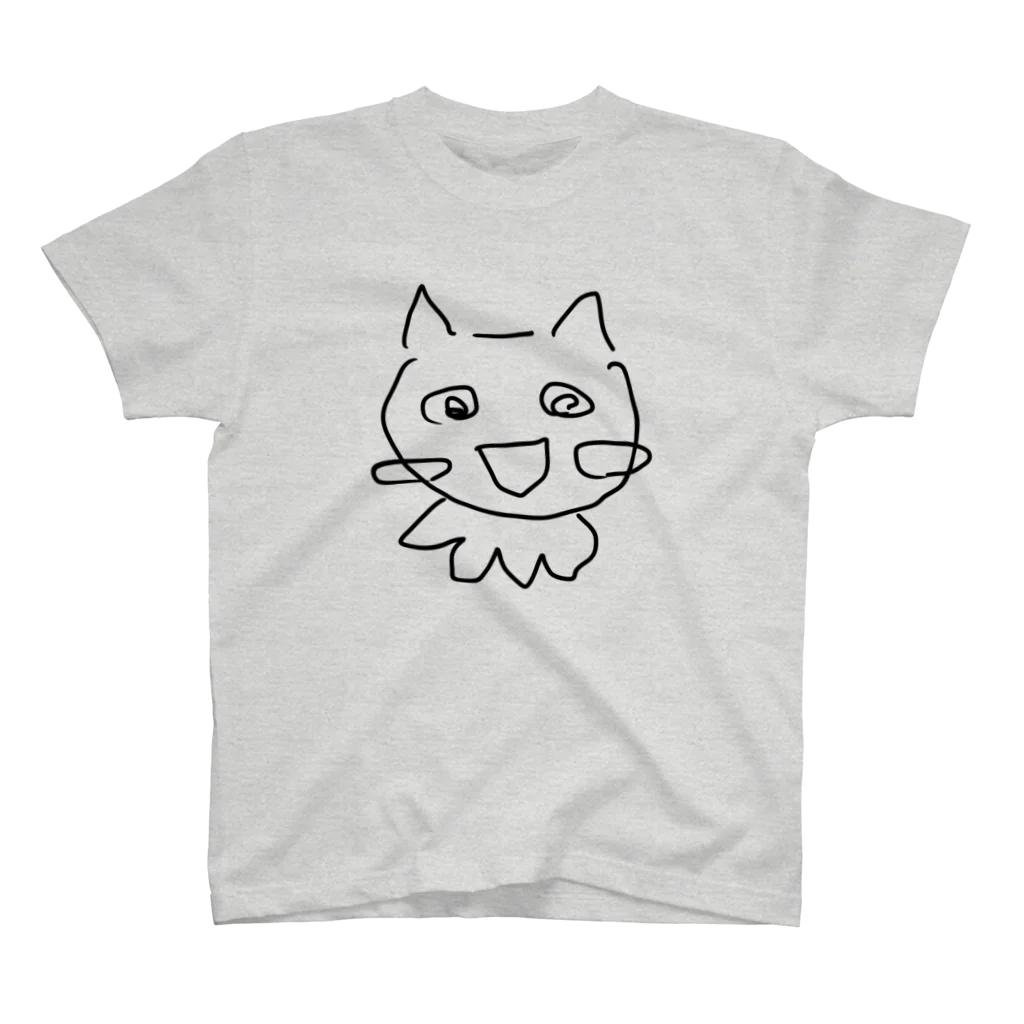 ﾀﾕﾏﾝ星人二世のねこ Regular Fit T-Shirt