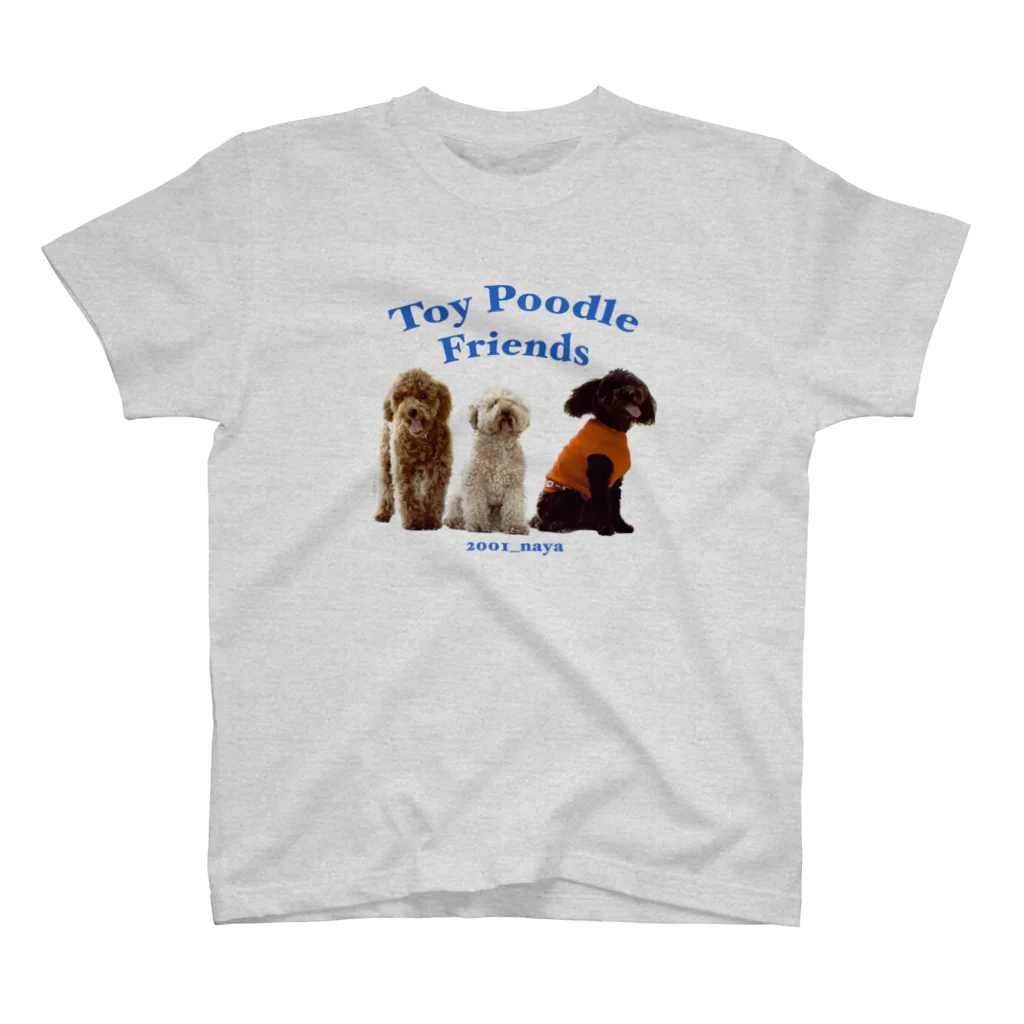 NAYA-officialのToy Poodle Friends Regular Fit T-Shirt