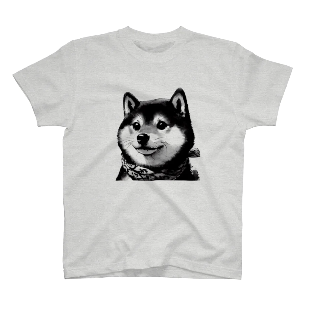 KAWAII-CLUBのKAWAII-柴犬009 Regular Fit T-Shirt