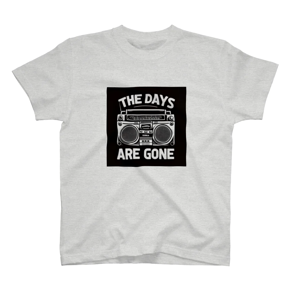 mint_waxのTHE DAYS ARE GONE スタンダードTシャツ