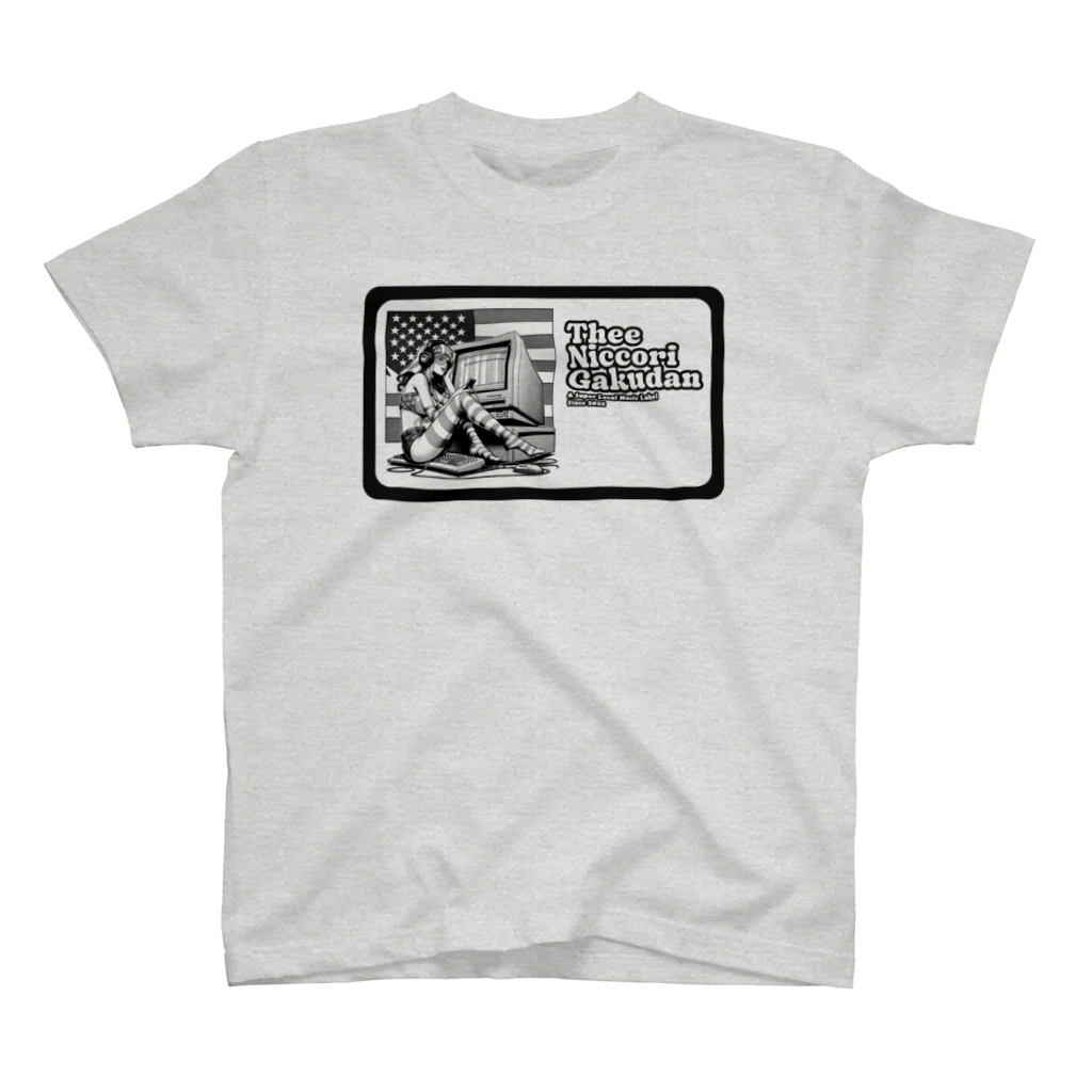niccori_orchestraのTee(Design C/Mono)  Regular Fit T-Shirt