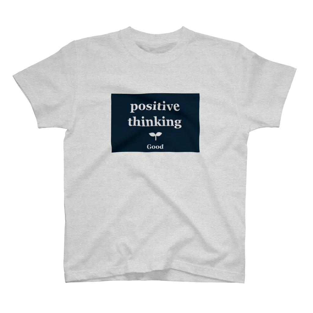 tricolore studio*のpositive thinking Regular Fit T-Shirt