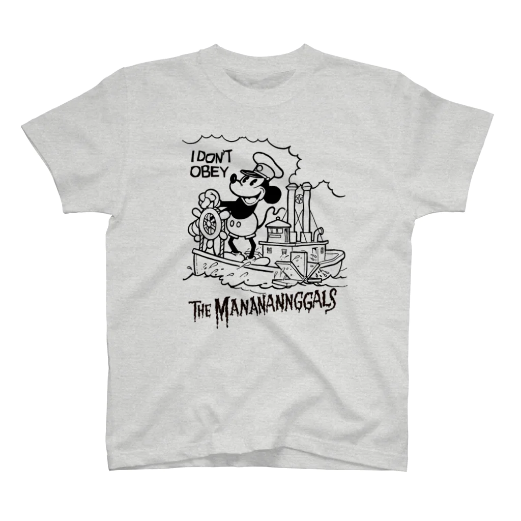 PugotのManananggals ミッキーマウス Creative Commons Tシャツ Regular Fit T-Shirt