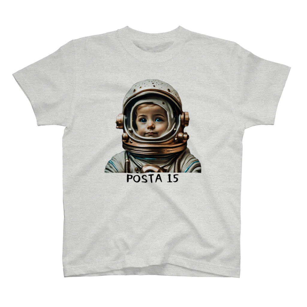 POSTA15の宇宙冒険隊 Regular Fit T-Shirt