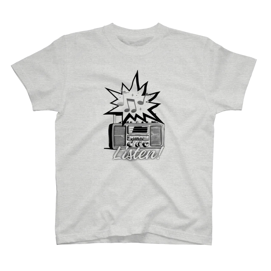 ロック堂のラジオ Regular Fit T-Shirt