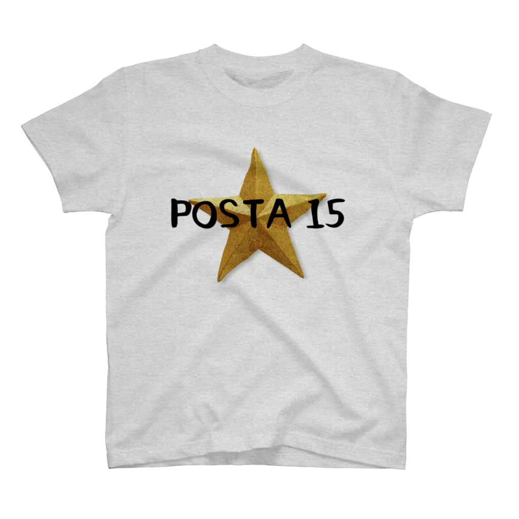 POSTA15の宇宙冒険隊　レオ スタンダードTシャツ