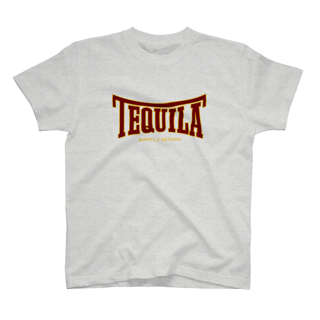 BRONX SOUL WEARのTEQUILA/Burgundy スタンダードTシャツ